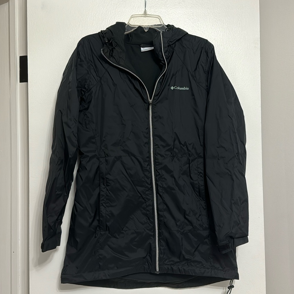 Columbia rain jacket